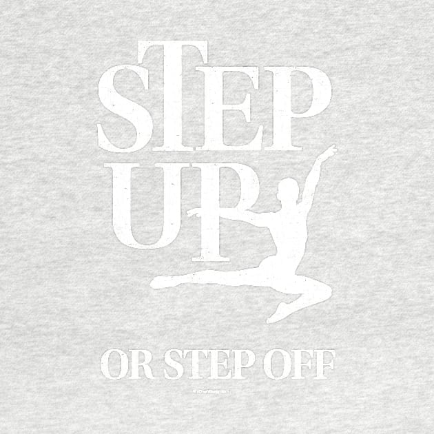 Step Up Or Step Off by eBrushDesign